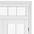 Sliding Door Partition - Modern and Versatile 3D model small image 4