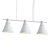 Sleek Nordic Linear Pendant 3D model small image 2