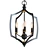 Elegant Middletown Single Tier Chandelier 3D model small image 1