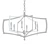 Middletown 34: Elegant Bronze Chandelier 3D model small image 2