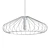 TIZIANA 2014 Pendant Light 3D model small image 2