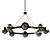 Troy Sunset Blvd 8-Light Chandelier 3D model small image 1