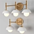 Elegant Greenwich Sconce 3D model small image 2