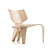 Elegant Split Chair by Ghaemi 3D model small image 1