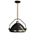 Apollo Pendant Light: Modern Elegance in Every Drop 3D model small image 1