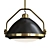 Apollo Pendant Light: Modern Elegance in Every Drop 3D model small image 2