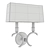 Modern Mitzi Gwen Wall Sconce 3D model small image 2