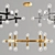 Radiant Radcliffe Chandelier 3D model small image 2