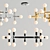 Radiant Radcliffe Chandelier 3D model small image 3