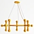 Radiant Radcliffe Chandelier 3D model small image 4