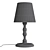 Sleek KINNAHULT Table Lamp 3D model small image 2