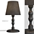 Sleek KINNAHULT Table Lamp 3D model small image 3