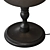 Sleek KINNAHULT Table Lamp 3D model small image 4