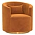 Elegant JACKIE Sofa | Norwalk 3D model small image 1
