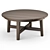 Crate & Barrel Vista II Outdoor Coffee Table 3D model small image 1