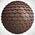 Decorative Roof Tile Materials - 4k PBR 3D model small image 2