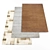 High Resolution Rugs Set 3D model small image 1