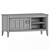 Pine Carlos Bench: Stylish Storage Box Included 3D model small image 3