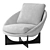 Luxurious 2021 Minotti Lido Armchair 3D model small image 1