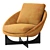 Luxurious 2021 Minotti Lido Armchair 3D model small image 3