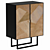 Title: Glamour Gatsby Cocktail Cabinet 3D model small image 1