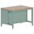 Carlos Pine Kitchen Island - Stylish and Spacious 3D model small image 2