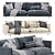 Lema Cloud 2013 Modern Sofa 3D model small image 1