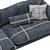 Lema Cloud 2013 Modern Sofa 3D model small image 2