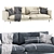 Lema Cloud 2013 Modern Sofa 3D model small image 4