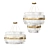 Elegant Liberty Round Suspension 3D model small image 1