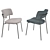 Metallic Elegance: Marlen Met Chair 3D model small image 2