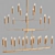 Brianna Chandelier: Modern Elegance for Every Space 3D model small image 2