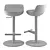 Elegant Comfort Stool: TULIJ 3D model small image 2