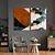 Elegant Frame Set: 2 Paintings, 5 Materials 3D model small image 4