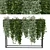 Greenery Charm: Ferm Living Bau Pot Large Set 3D model small image 1
