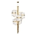 Elegant Liberty Chandelier - Timeless Beauty 3D model small image 1