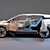Title: Next-Gen BMW iNext: Exquisite Design 3D model small image 3