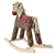 Leader Kids Textile Rocking Horse 3D model small image 6