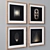 Versatile Set of Wall Paintings 3D model small image 2