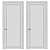 Modern Interior Door - 2200 / 980mm 3D model small image 2