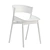 Elegant Plywood Dining Chair 3D model small image 2