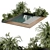Outdoor Oasis: Backyard Furniture & Pool Combo 3D model small image 1