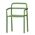 Modern Green Birch Table & Chairs 3D model small image 3