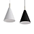 LYFA Mosaik Pendant Lamp 3D model small image 5