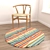 Versatile Rug Set with 8 Variants 3D model small image 2