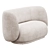 Modern Rico 2 Seater Sofa 3D model small image 2