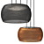 Sleek Solen Pendant Lamp 3D model small image 1