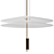 Elegant Flamingo Pendant Lamp 3D model small image 1