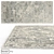 Art de Vivre "THRILL" White Floral Carpet | Kover.ru 3D model small image 1