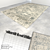 Art de Vivre "THRILL" White Floral Carpet | Kover.ru 3D model small image 2